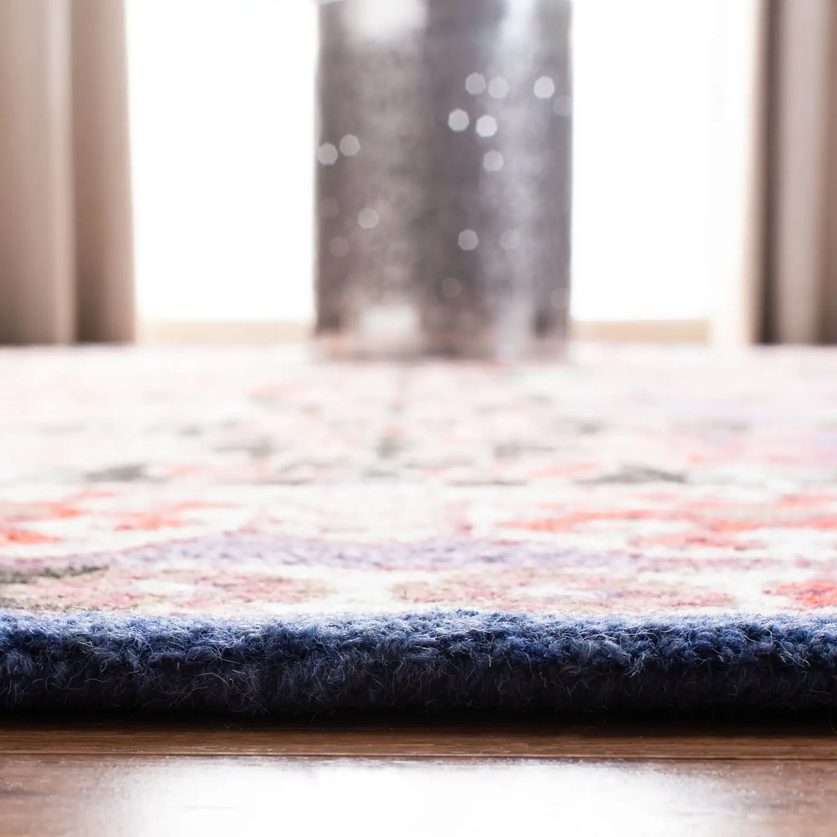 Safavieh Bellagio 5'-0" x 8'-0" Rug in Charcoal / Ivory