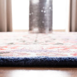 Safavieh Bellagio 5'-0" x 8'-0" Rug in Charcoal / Ivory