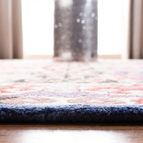 Safavieh Bellagio 5'-0" x 8'-0" Rug in Charcoal / Ivory
