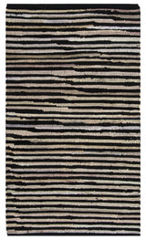 Safavieh Rag Rug 2'-0" x 3'-0" Rug in Black / Multi