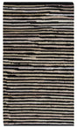 Safavieh Rag Rug 2'-0" x 3'-0" Rug in Black / Multi