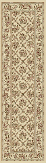 Dynamic Rugs Legacy 58018 Ivory Rugs - Runner