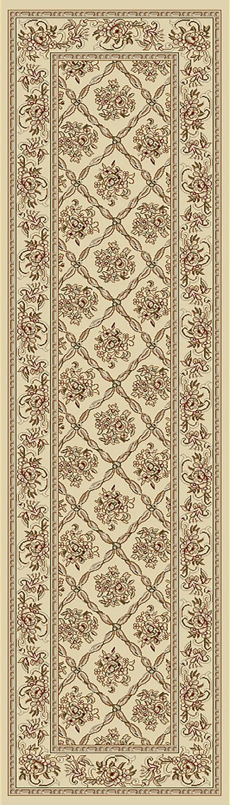 Dynamic Rugs Legacy 58018 Ivory Rugs - Runner