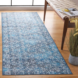 Safavieh Arizona 2'-6" x 8'-0" Rug in Blue / Grey