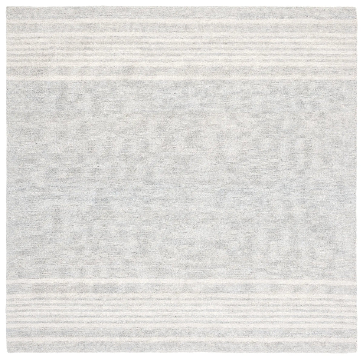 Safavieh Metro 6'-0" x 6'-0" Rug in Grey / Ivory