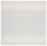 Safavieh Metro 6'-0" x 6'-0" Rug in Grey / Ivory