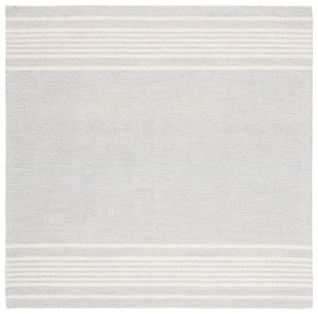 Safavieh Metro 6'-0" x 6'-0" Rug in Grey / Ivory