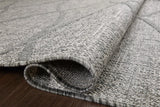 Loloi Rainier Rai-07 Dove/Grey Rug - pile height