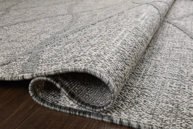 Loloi Rainier Rai-07 Dove/Grey Rug - pile height