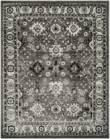 Safavieh Vintage Hamadan 10'-6" x 14'-0" Rug in Grey / Black