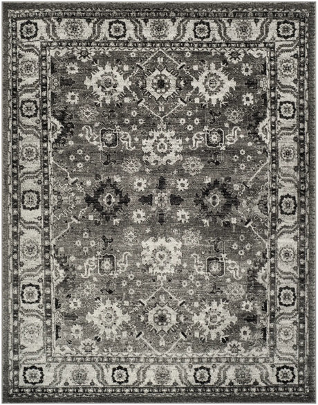Safavieh Vintage Hamadan 10'-6" x 14'-0" Rug in Grey / Black
