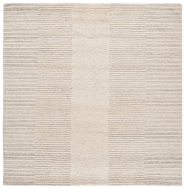 Safavieh Abstract 6'-0" x 6'-0" Rug in Beige / Ivory