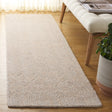 Safavieh Pine 2'-3" x 8'-0" Rug in Rust / Light Grey