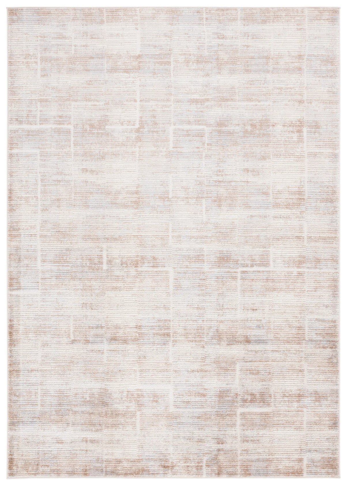 Safavieh Whisper 4'-0" x 6'-0" Rug in Beige / Light Beige