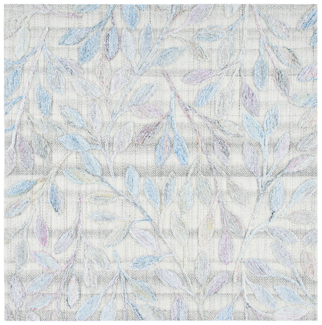 Safavieh Southampton 6'-0" x 6'-0" Rug in Purple / Blue