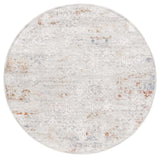 Safavieh Princeton 5'-0" x 5'-0" Rug in Light Beige / Grey