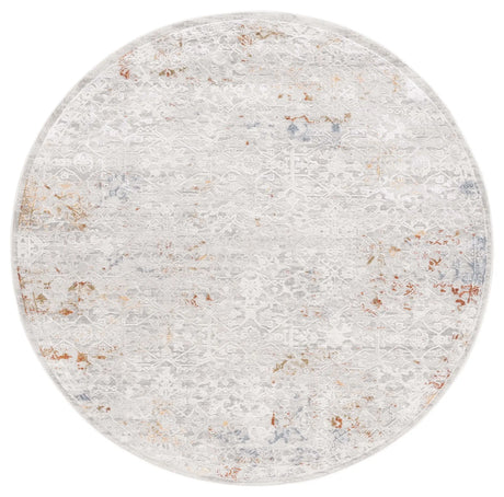 Safavieh Princeton 5'-0" x 5'-0" Rug in Light Beige / Grey