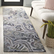 Safavieh Marquee 2'-3" x 8'-0" Rug in Light Green / Beige