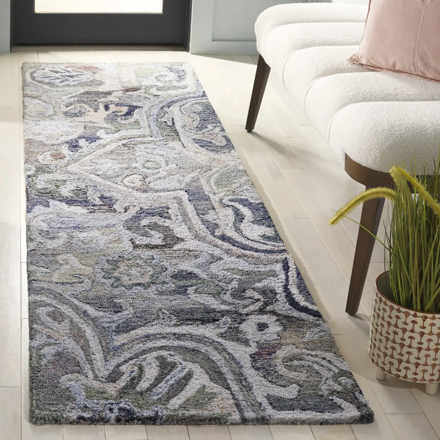 Safavieh Marquee 2'-3" x 8'-0" Rug in Light Green / Beige