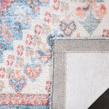Safavieh Saffron 4'-0" x 6'-0" Rug in Blue / Rust
