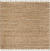 Safavieh Natural Fiber 6'-0" x 6'-0" Rug in Natural