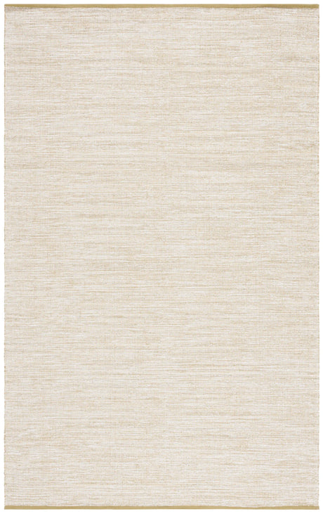 Safavieh Montauk 4'-0" x 6'-0" Rug in Green Olive