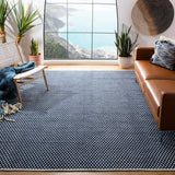Safavieh Boston 10'-0" x 14'-0" Rug in Navy