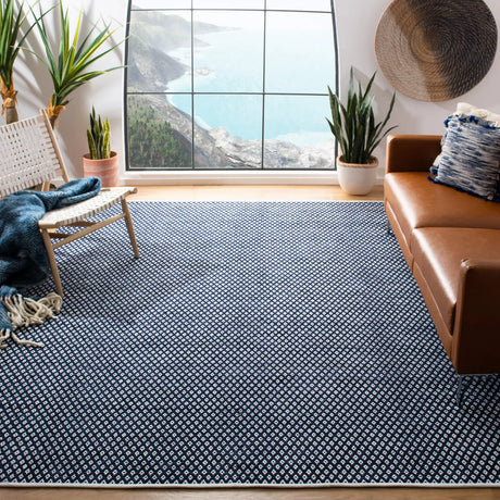Safavieh Boston 10'-0" x 14'-0" Rug in Navy