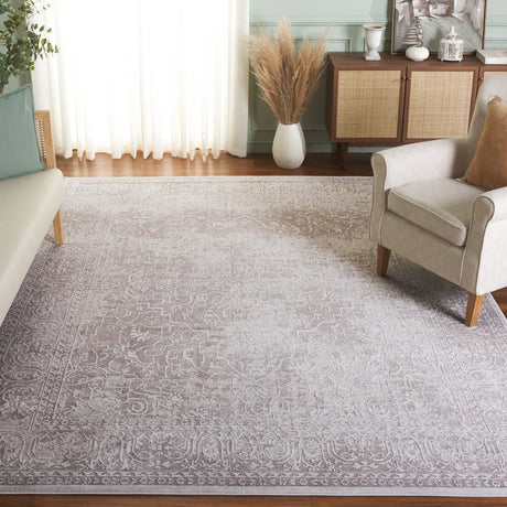 Safavieh Reflection 10'-0" x 14'-0" Rug in Beige / Cream