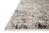 Loloi Leigh Lei-06 Ivory/Multi Rugs - rug corner