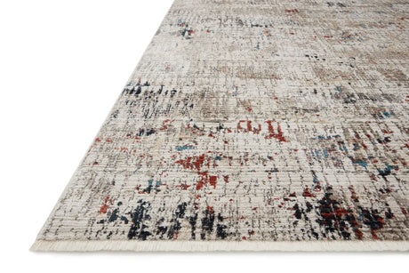 Loloi Leigh Lei-06 Ivory/Multi Rugs - rug corner