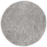 Safavieh Metro 6'-0" x 6'-0" Rug in Grey
