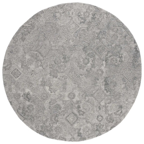 Safavieh Metro 6'-0" x 6'-0" Rug in Grey