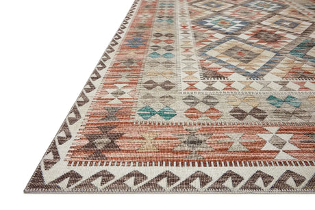 Loloi Zion Zio-04 Ivory/Multi Rugs - rug corner