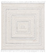 Safavieh Chloe 6'-7" x 6'-7" Rug in Ivory / Grey