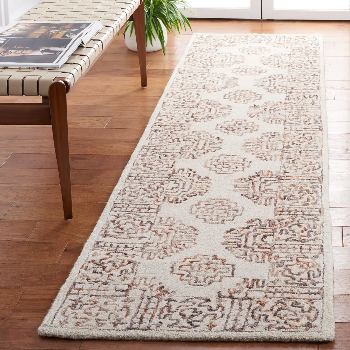 Safavieh Aspen 2'-3" x 9'-0" Rug in Ivory / Sage