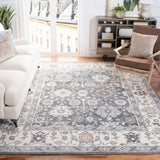 Safavieh Maharaja 8'-0" x 10'-0" Rug in Charcoal / Ivory