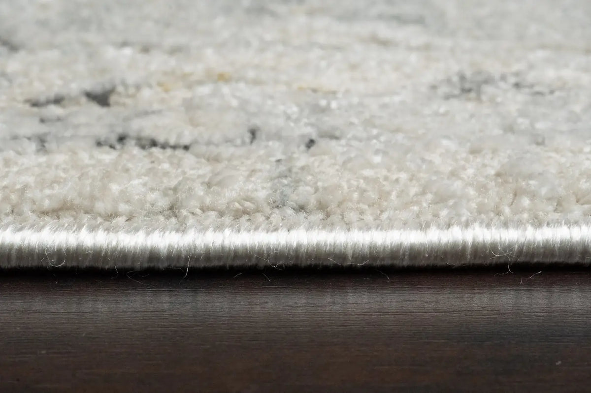 Dynamic Rugs Annalise 7605 Cream/Blue Rug - Pile