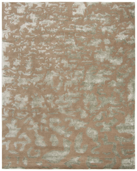Safavieh Soho 9'-6" x 13'-6" Rug in Taupe / Light Blue