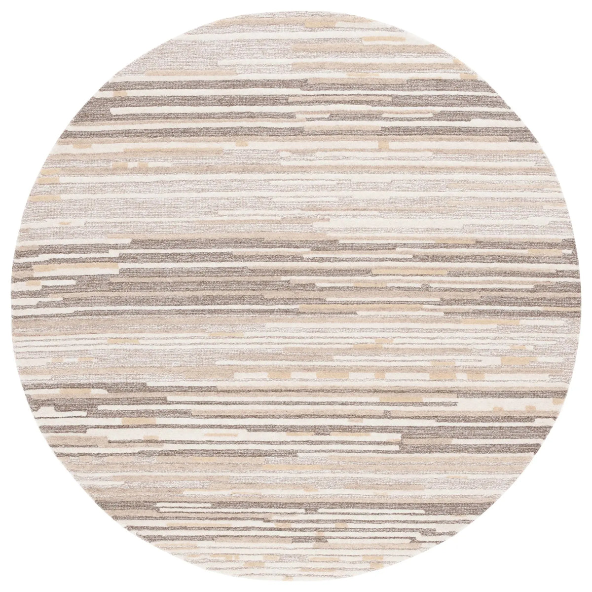 Safavieh Martha Stewart 300 6'-0" x 6'-0" Rug in Natural / Beige