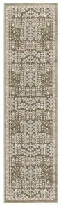 Safavieh Cameron 2'-2" x 8'-0" Rug in Green / Ivory