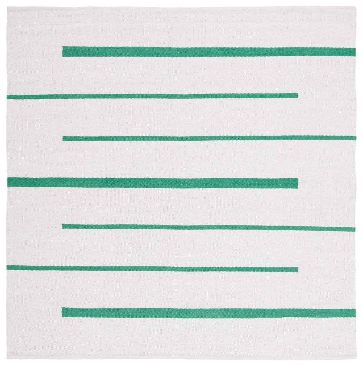 Safavieh Montauk 6'-0" x 6'-0" Rug in Ivory / Dark Green
