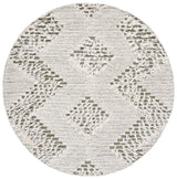 Safavieh Vermont 6'-0" x 6'-0" Rug in Ivory / Green