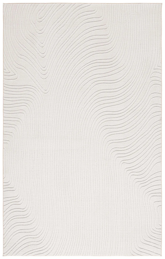 Safavieh Versailles 4'-0" x 6'-0" Rug in Ivory
