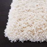 Safavieh Santa Monica Shag 4'-0" x 6'-0" Rug in Ivory
