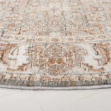 Safavieh Harlow 6'-3" x 6'-3" Rug in Ivory Grey / Sage