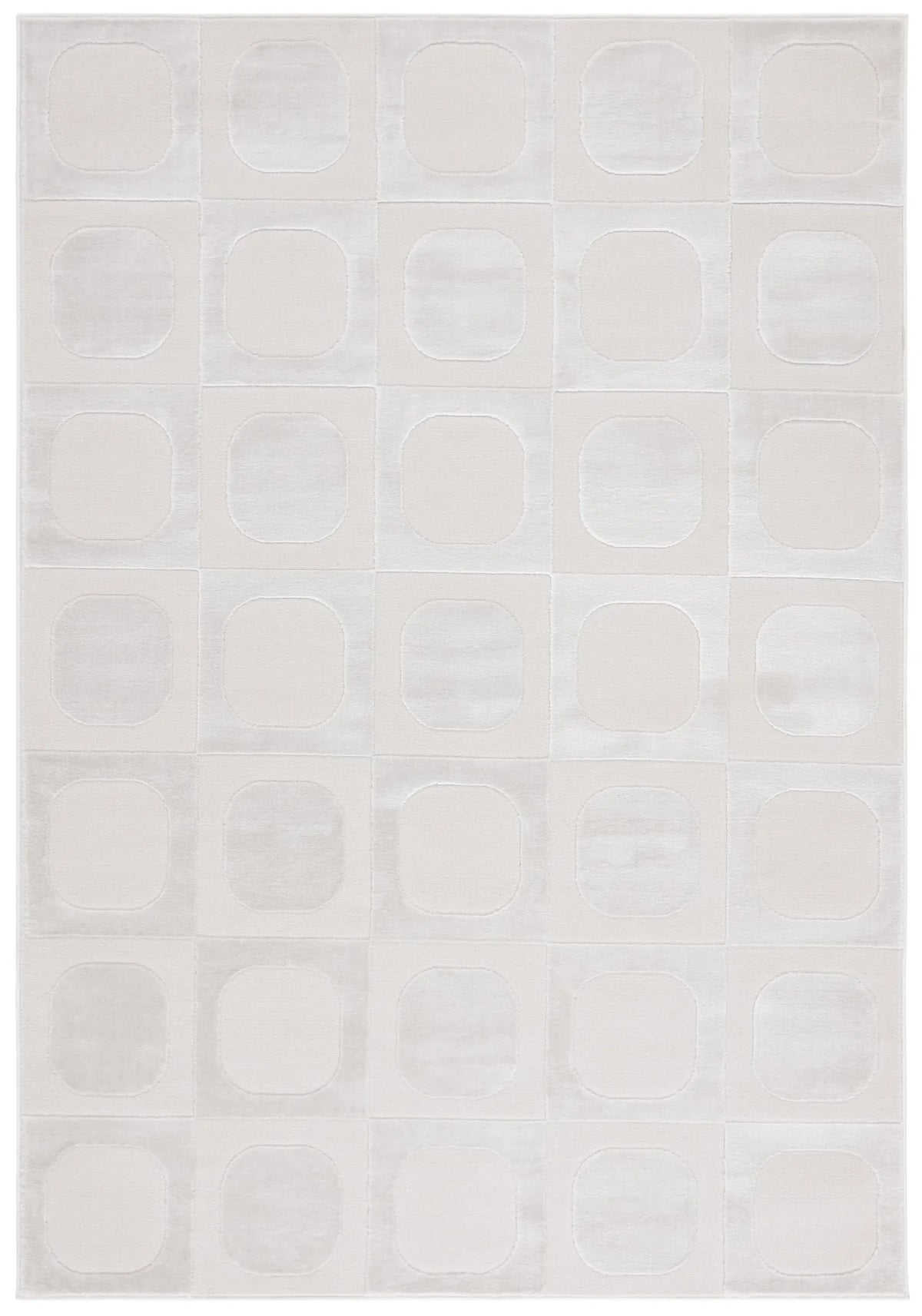 Safavieh Saylor 100 4'-0" x 6'-0" Rug in Ivory