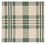 Safavieh Courtyard 6'-7" x 6'-7" Rug in Green / Beige