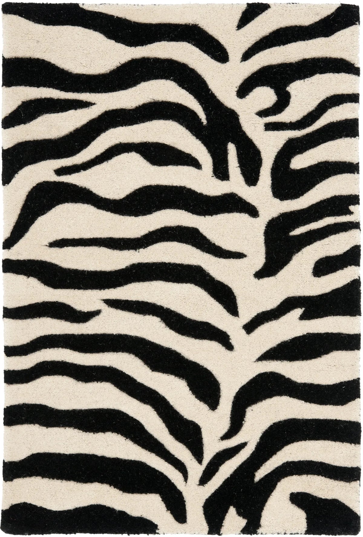 Safavieh Soho 2'-0" x 3'-0" Rug in Beige / Black
