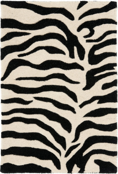Safavieh Soho 2'-0" x 3'-0" Rug in Beige / Black